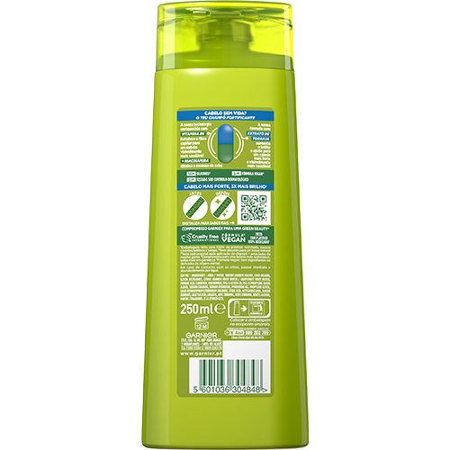 Shampoo Força y brilho